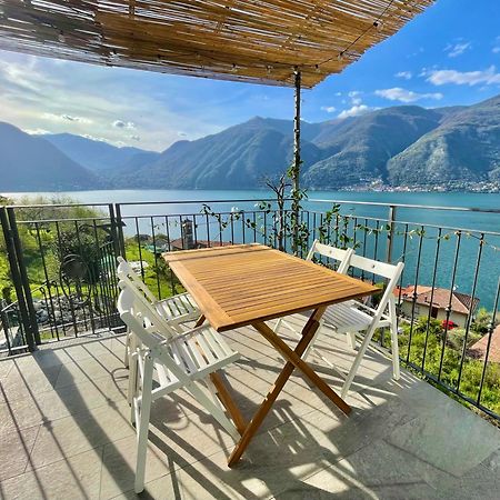 Il Noce Lake View Apartment ليتْسّينو المظهر الخارجي الصورة