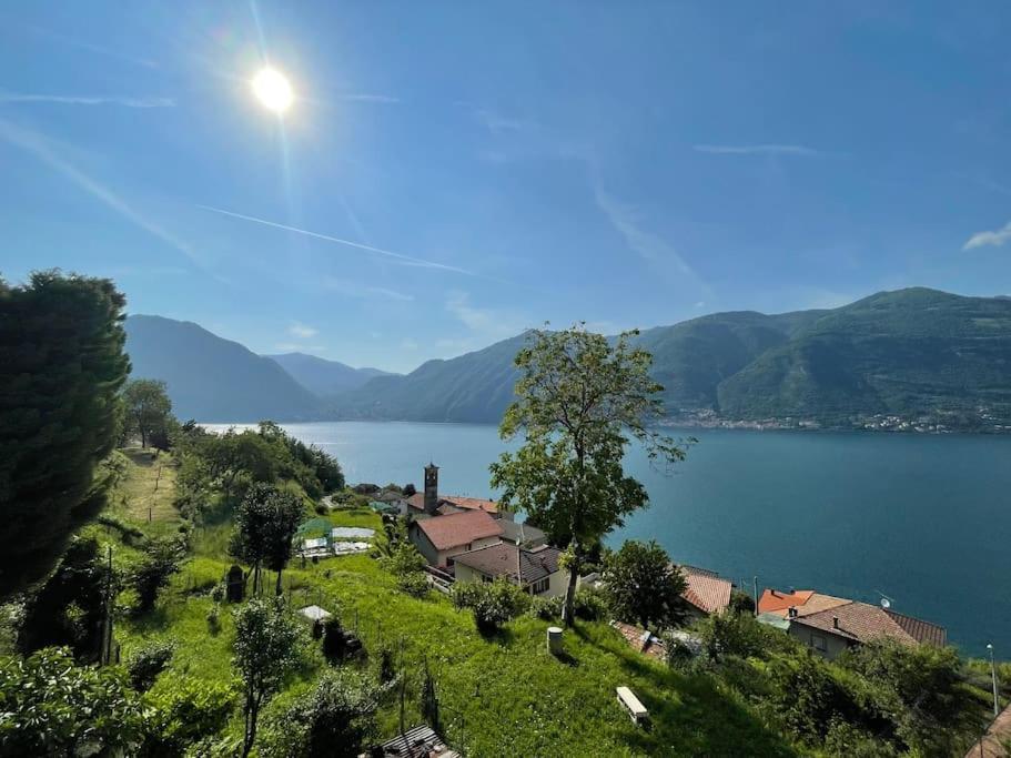 Il Noce Lake View Apartment ليتْسّينو المظهر الخارجي الصورة