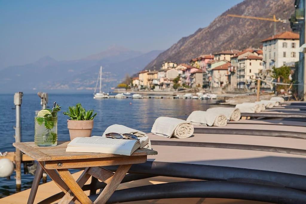 Il Noce Lake View Apartment ليتْسّينو المظهر الخارجي الصورة