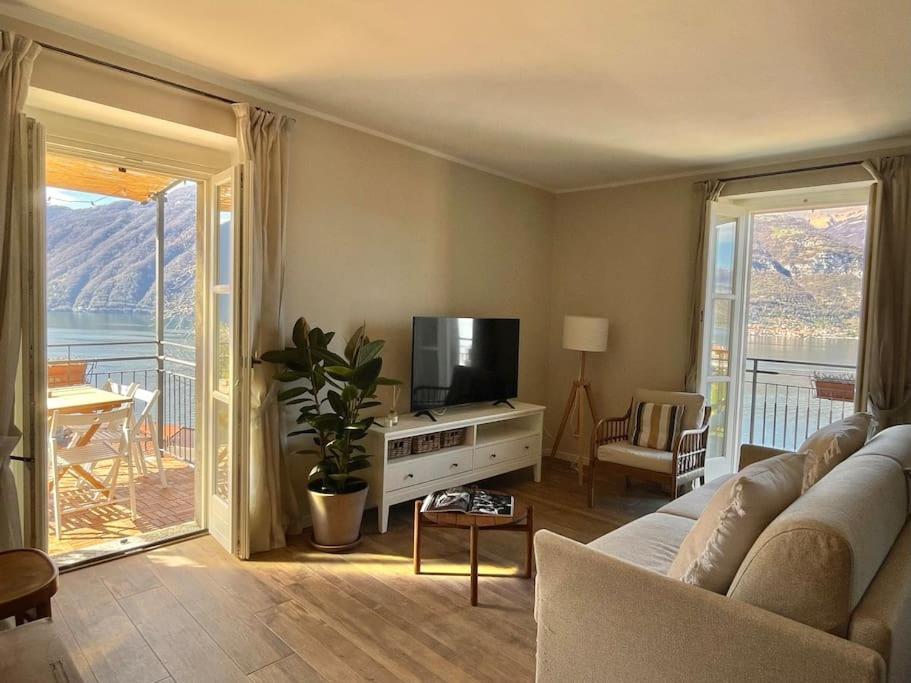 Il Noce Lake View Apartment ليتْسّينو المظهر الخارجي الصورة
