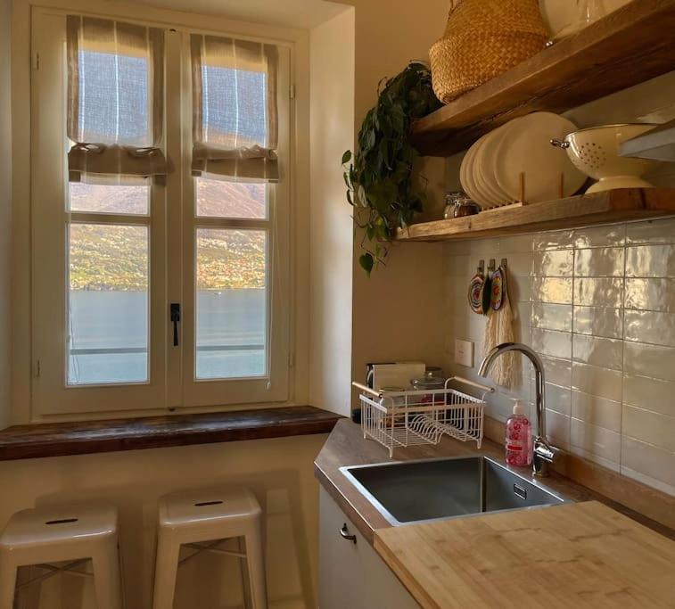 Il Noce Lake View Apartment ليتْسّينو المظهر الخارجي الصورة