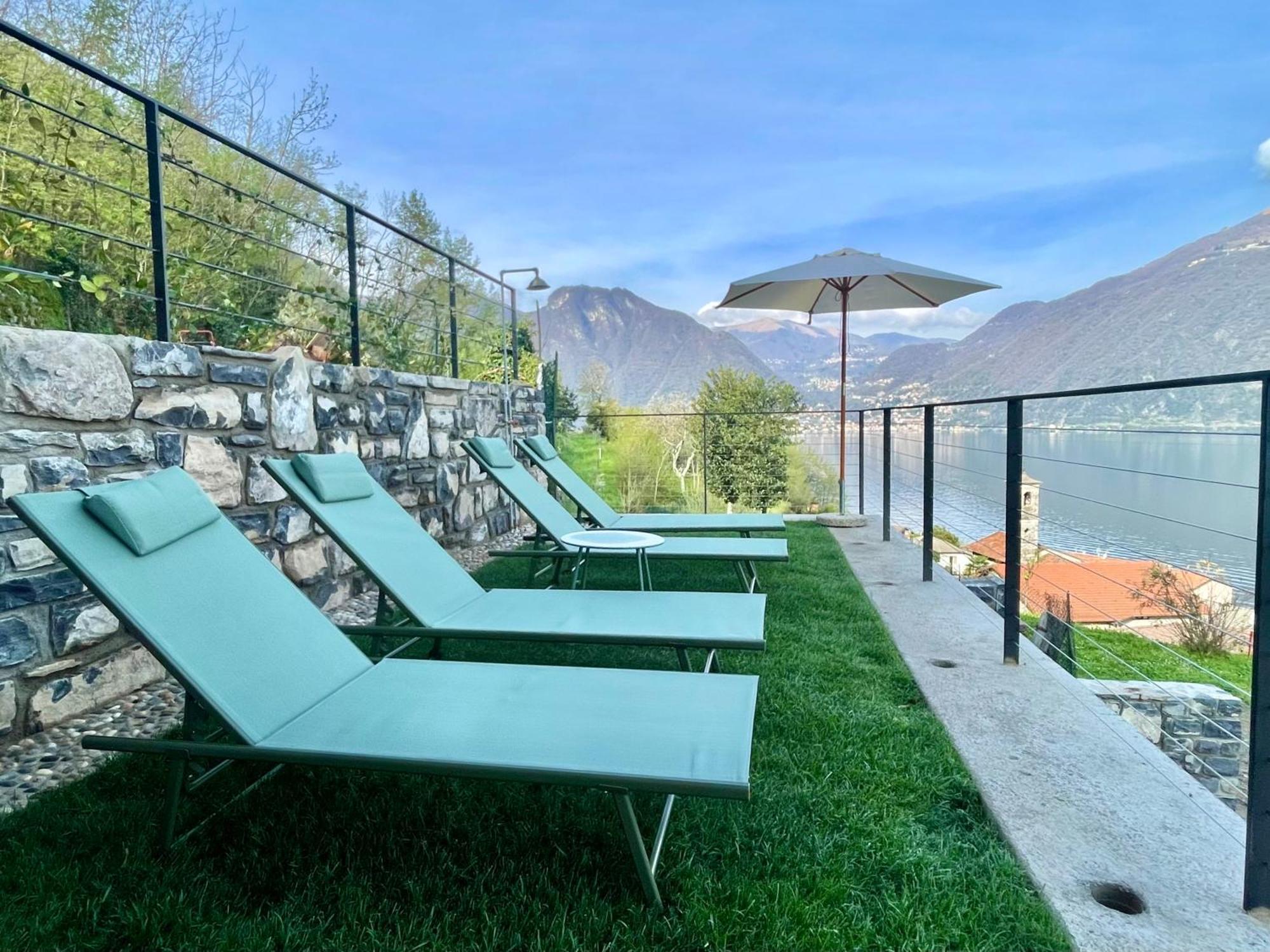 Il Noce Lake View Apartment ليتْسّينو المظهر الخارجي الصورة