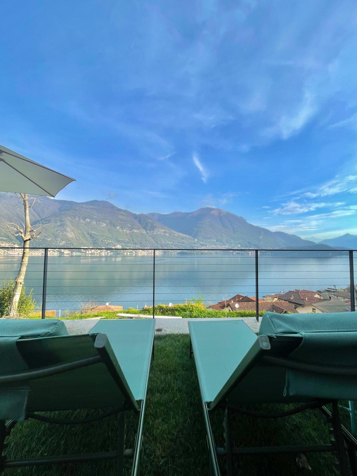 Il Noce Lake View Apartment ليتْسّينو المظهر الخارجي الصورة
