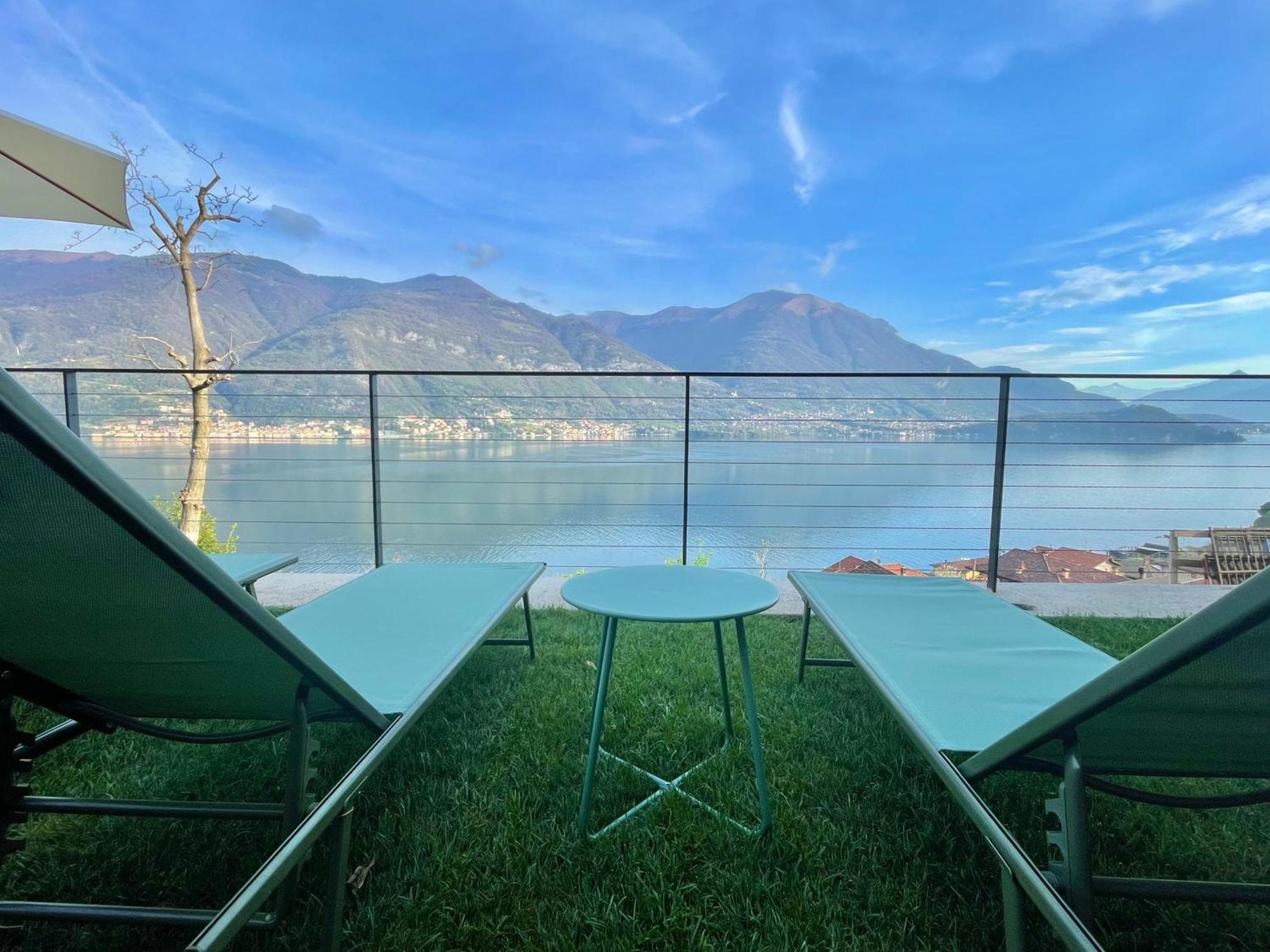 Il Noce Lake View Apartment ليتْسّينو المظهر الخارجي الصورة