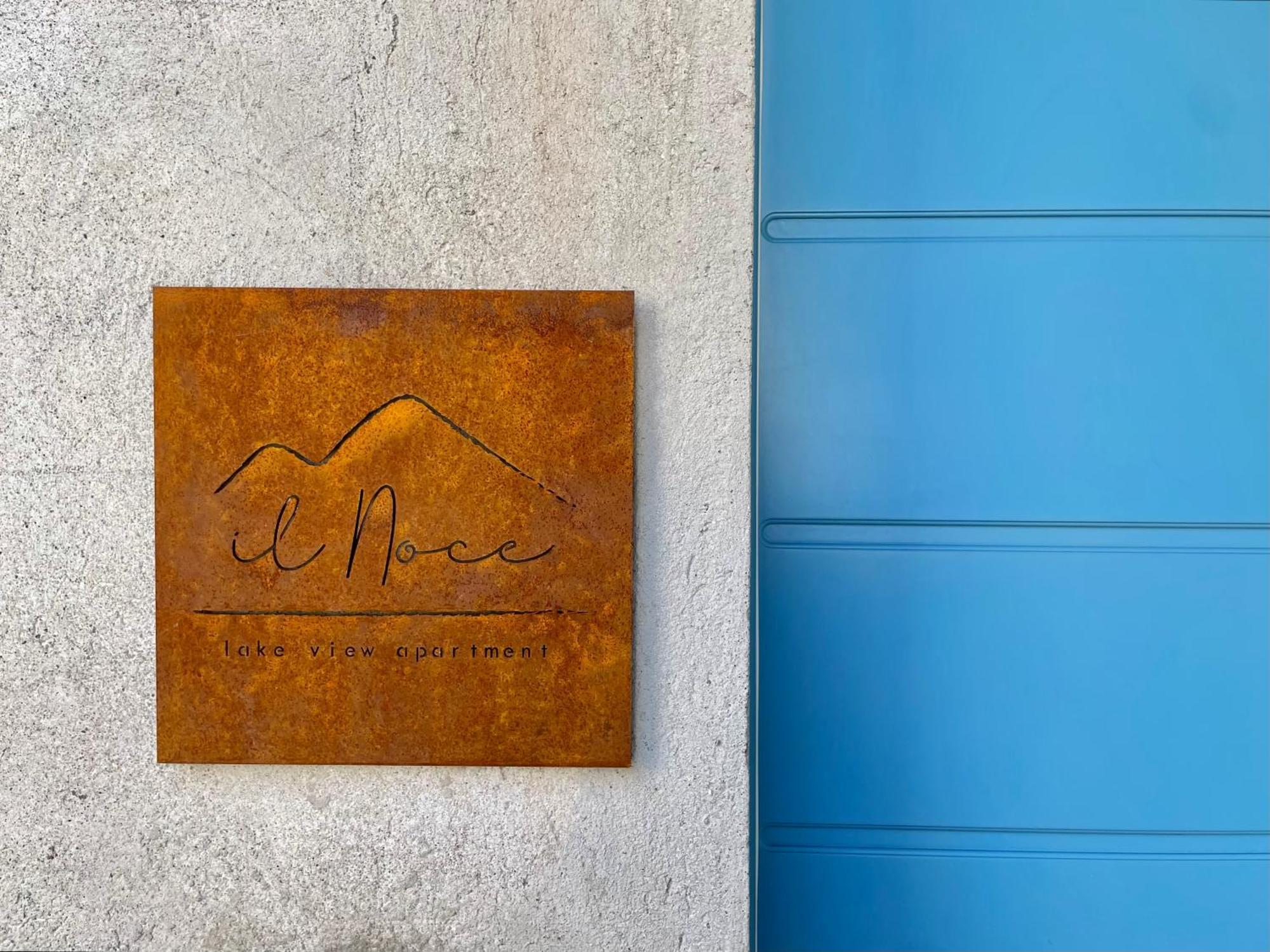Il Noce Lake View Apartment ليتْسّينو المظهر الخارجي الصورة