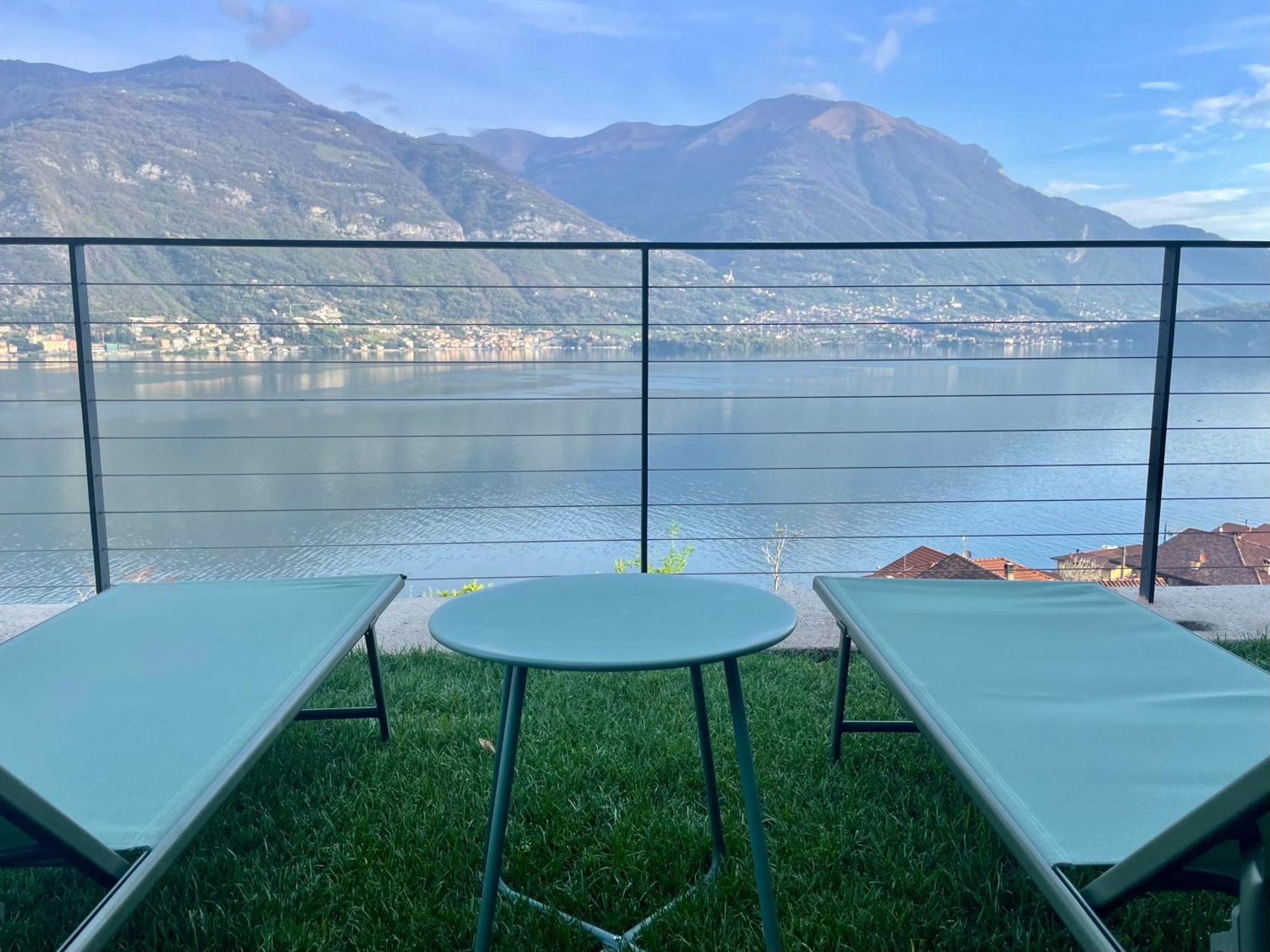Il Noce Lake View Apartment ليتْسّينو المظهر الخارجي الصورة