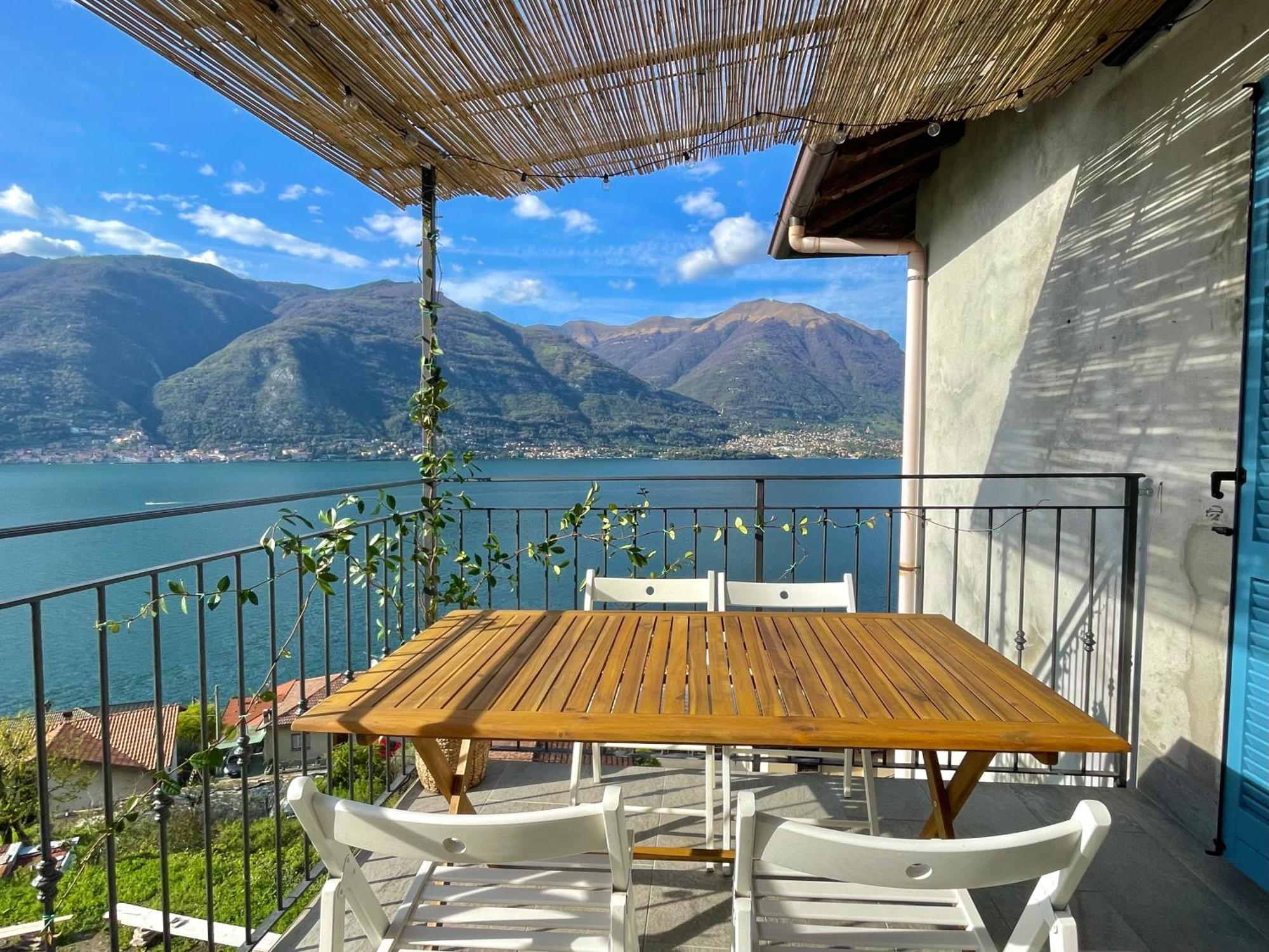 Il Noce Lake View Apartment ليتْسّينو المظهر الخارجي الصورة