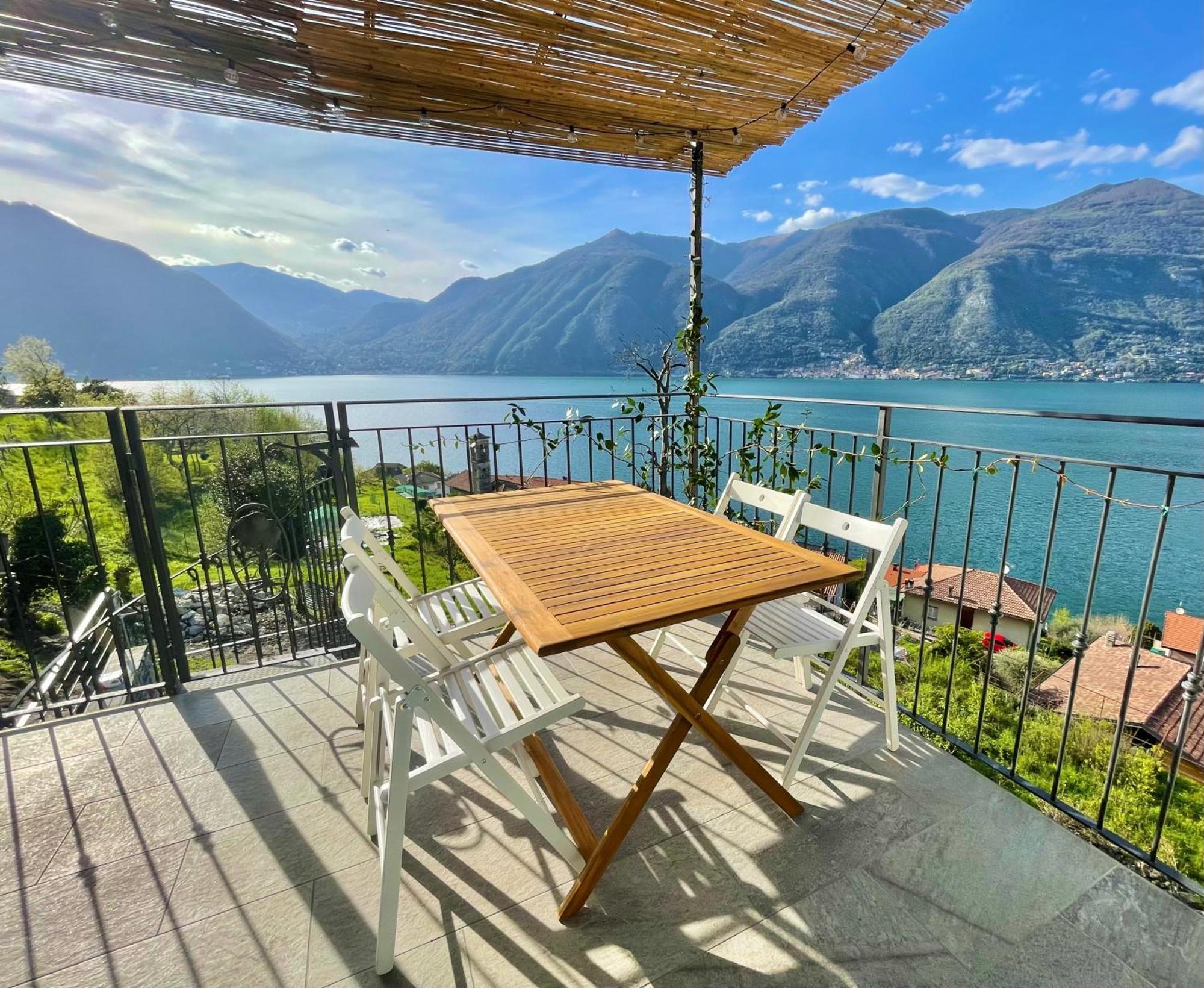 Il Noce Lake View Apartment ليتْسّينو المظهر الخارجي الصورة